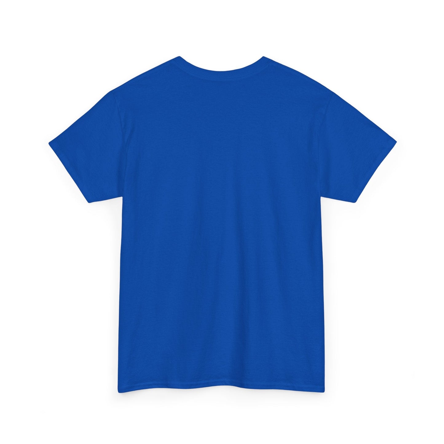 Blue Screen of Death Smiley Windows Blue Error Screen Shirt Unisex Heavy Cotton Tee with Sad Face Design - BLACKLIGHT