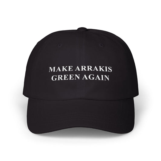 Make Arrakis Green Again Dune Lisan Al Gaib - BLACKLIGHT