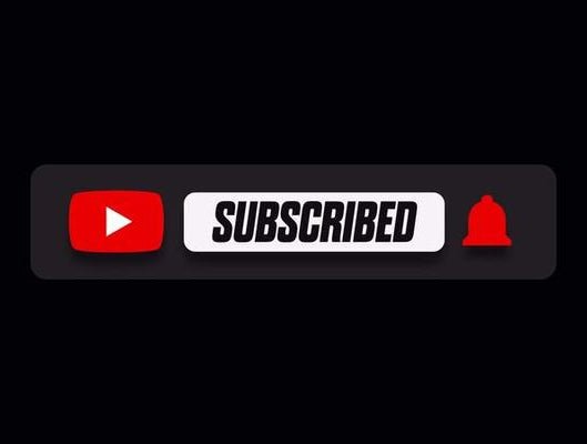 YouTube Subscribe Animation - BLACKLIGHT