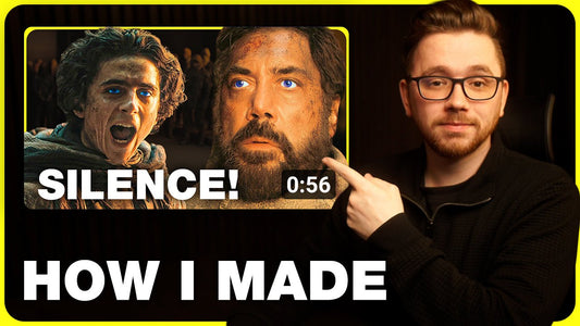 [AD FREE] Behind The Scenes: Paul Keeps Getting Interrupted by Stilgar (Dune: Part Two) - BLACKLIGHT