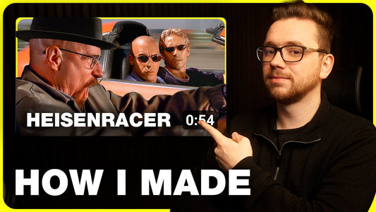[AD FREE] Behind The Scenes: Walter White in Fast and Furious (Heisenracer) - BLACKLIGHT