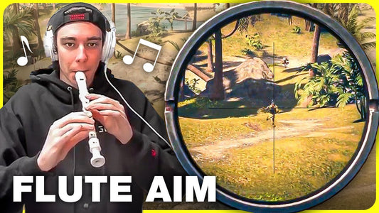 [AD FREE] Playing Call of Duty with a Flute - BLACKLIGHT