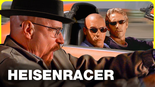 [AD FREE] Walter White in Fast and Furious (Heisenracer) - BLACKLIGHT