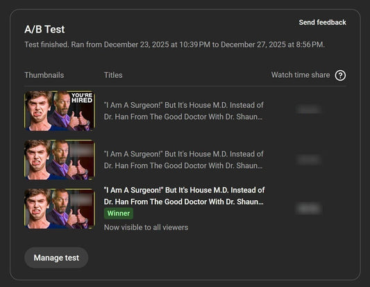How One Word Boosted My YouTube Watch Time - BLACKLIGHT