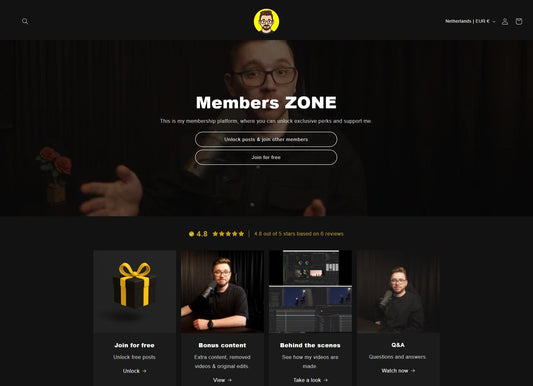 Membership update :) - BLACKLIGHT