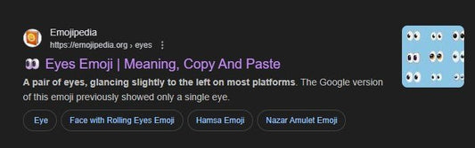 Well RIP Emojipedia... - BLACKLIGHT