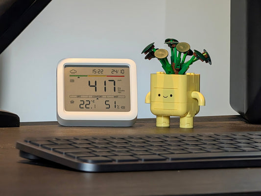 Why I Added Air Quality Tracking In My Room - BLACKLIGHT