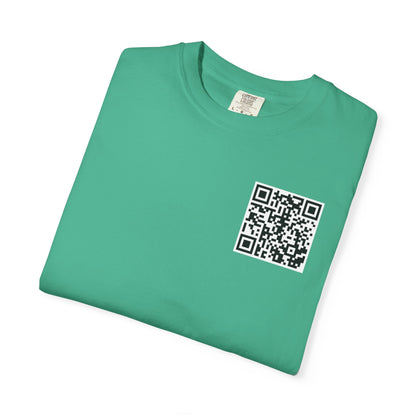Rick Roll QR Code T-Shirt, Rick Ashley - Never Gonna Give You Up QR Code T-Shirt, Unique Unisex Tee