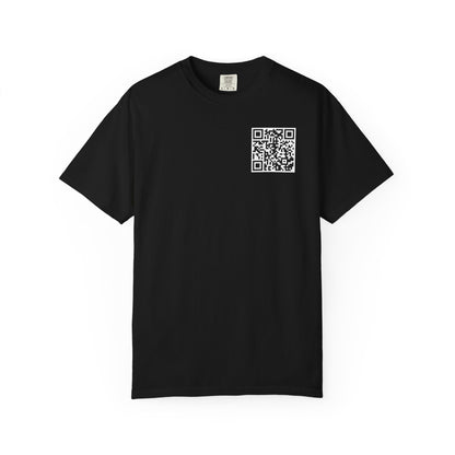 Rick Roll QR Code T-Shirt, Rick Ashley - Never Gonna Give You Up QR Code T-Shirt, Unique Unisex Tee