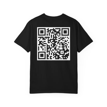 Rick Roll QR Code T-Shirt, Rick Ashley - Never Gonna Give You Up QR Code T-Shirt, Unique Unisex Tee