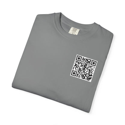 Rick Roll QR Code T-Shirt, Rick Ashley - Never Gonna Give You Up QR Code T-Shirt, Unique Unisex Tee