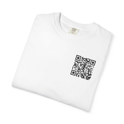 Rick Roll QR Code T-Shirt, Rick Ashley - Never Gonna Give You Up QR Code T-Shirt, Unique Unisex Tee