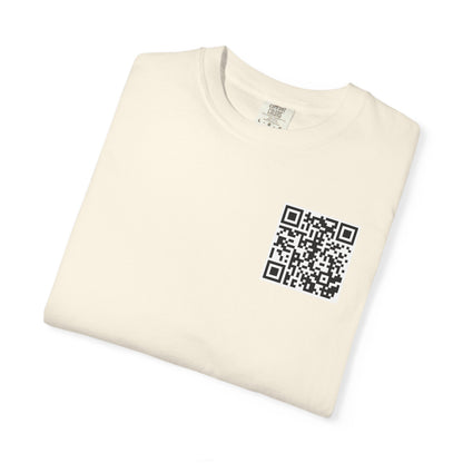 Rick Roll QR Code T-Shirt, Rick Ashley - Never Gonna Give You Up QR Code T-Shirt, Unique Unisex Tee