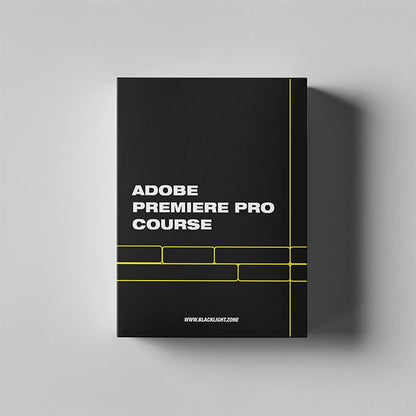 Adobe Premiere Pro Course - BLACKLIGHT