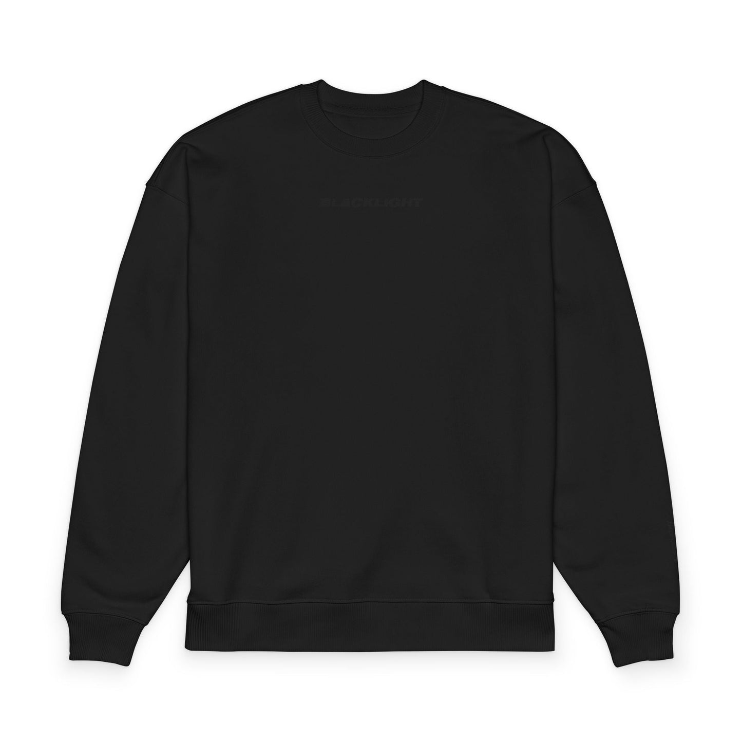 Blacklight Minimal Logo Sweatshirt - BLACKLIGHT