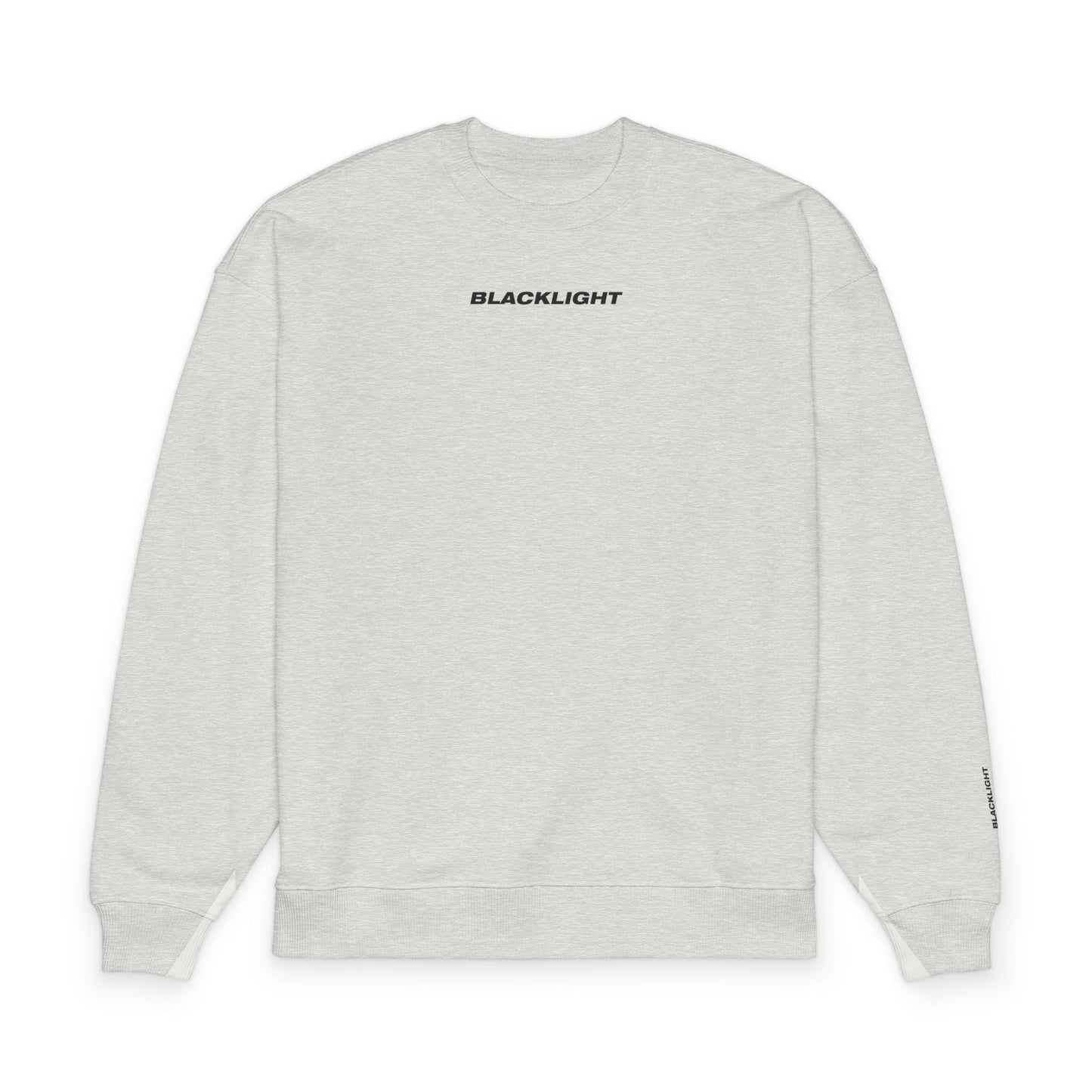 Blacklight Minimal Logo Sweatshirt - BLACKLIGHT