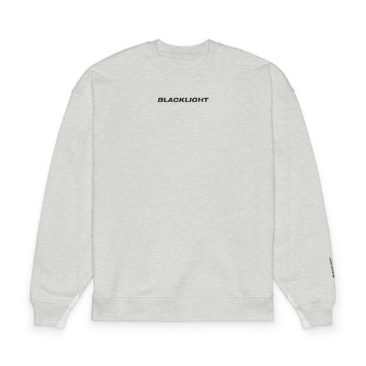 Blacklight Minimal Logo Sweatshirt - BLACKLIGHT