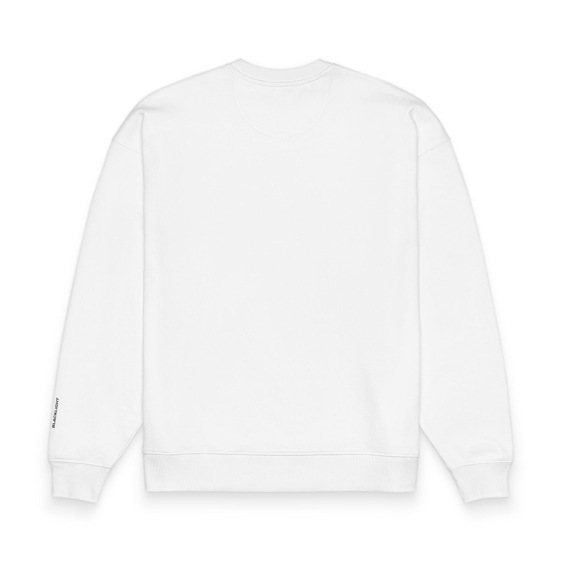 Blacklight Minimal Logo Sweatshirt - BLACKLIGHT