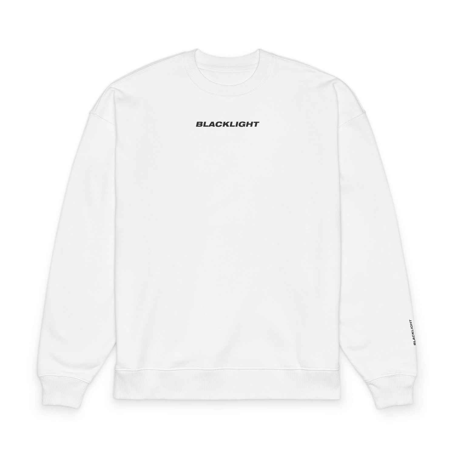 Blacklight Minimal Logo Sweatshirt - BLACKLIGHT