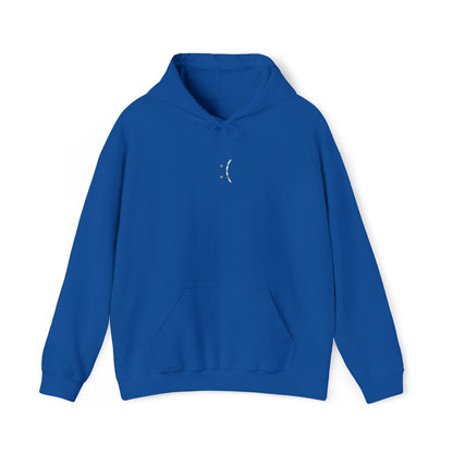 Blue Screen of Death Smiley Windows Blue Error Screen Embroidery Hoodie - BLACKLIGHT