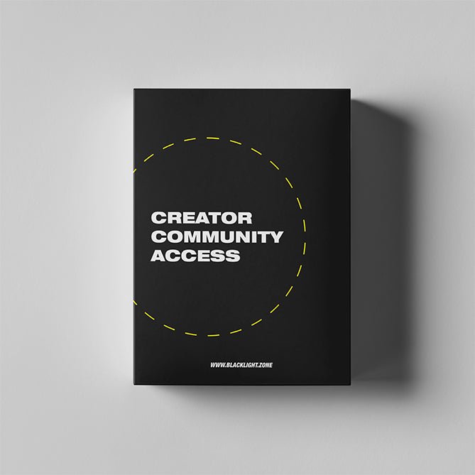 Creator Community Access - BLACKLIGHT