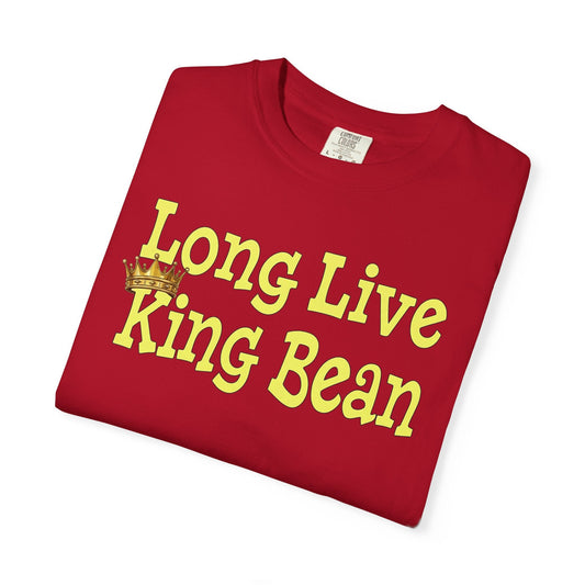 Long Live King Bean T-Shirt - BLACKLIGHT