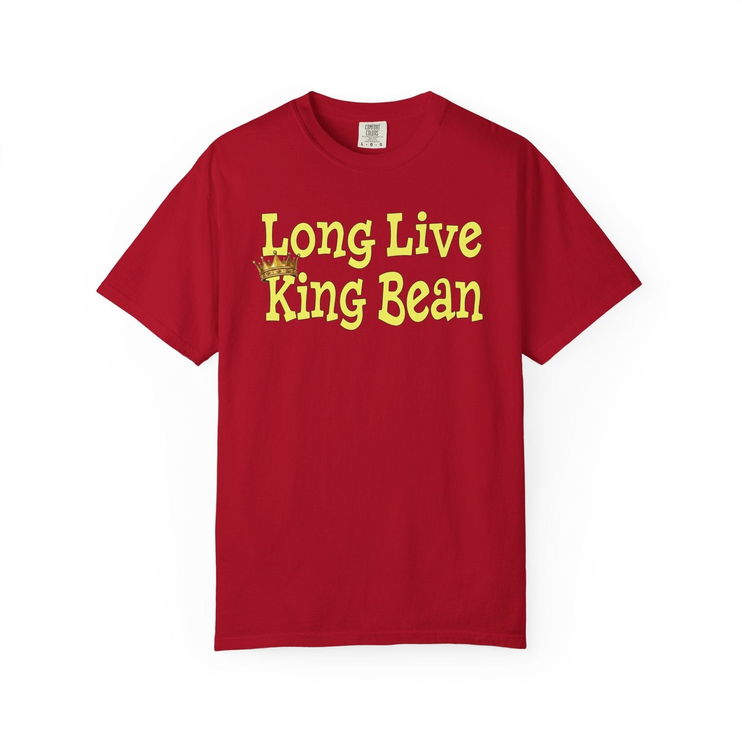 Long Live King Bean T-Shirt - BLACKLIGHT