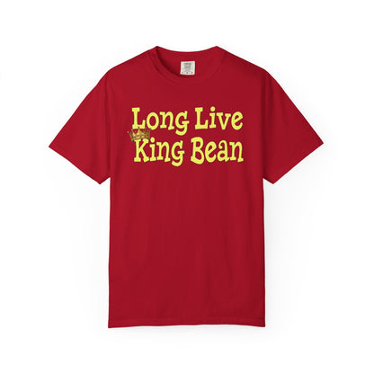Long Live King Bean T-Shirt - BLACKLIGHT