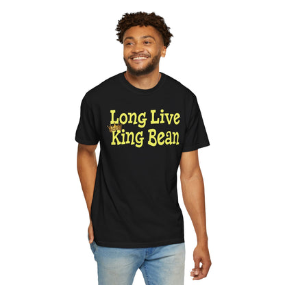 Long Live King Bean T-Shirt - BLACKLIGHT