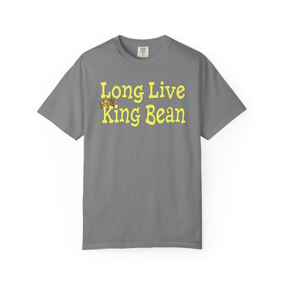 Long Live King Bean T-Shirt - BLACKLIGHT