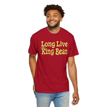 Long Live King Bean T-Shirt - BLACKLIGHT