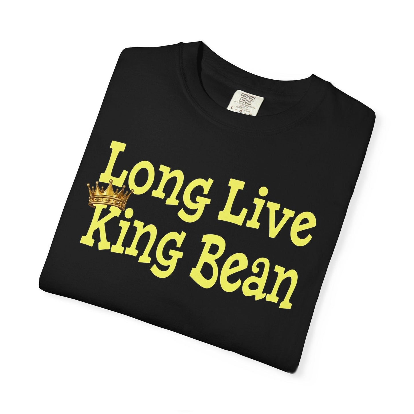Long Live King Bean T-Shirt - BLACKLIGHT