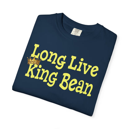 Long Live King Bean T-Shirt - BLACKLIGHT