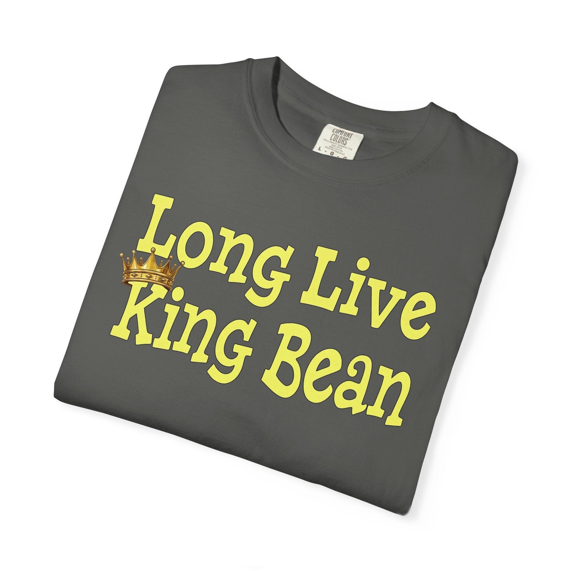 Long Live King Bean T-Shirt - BLACKLIGHT