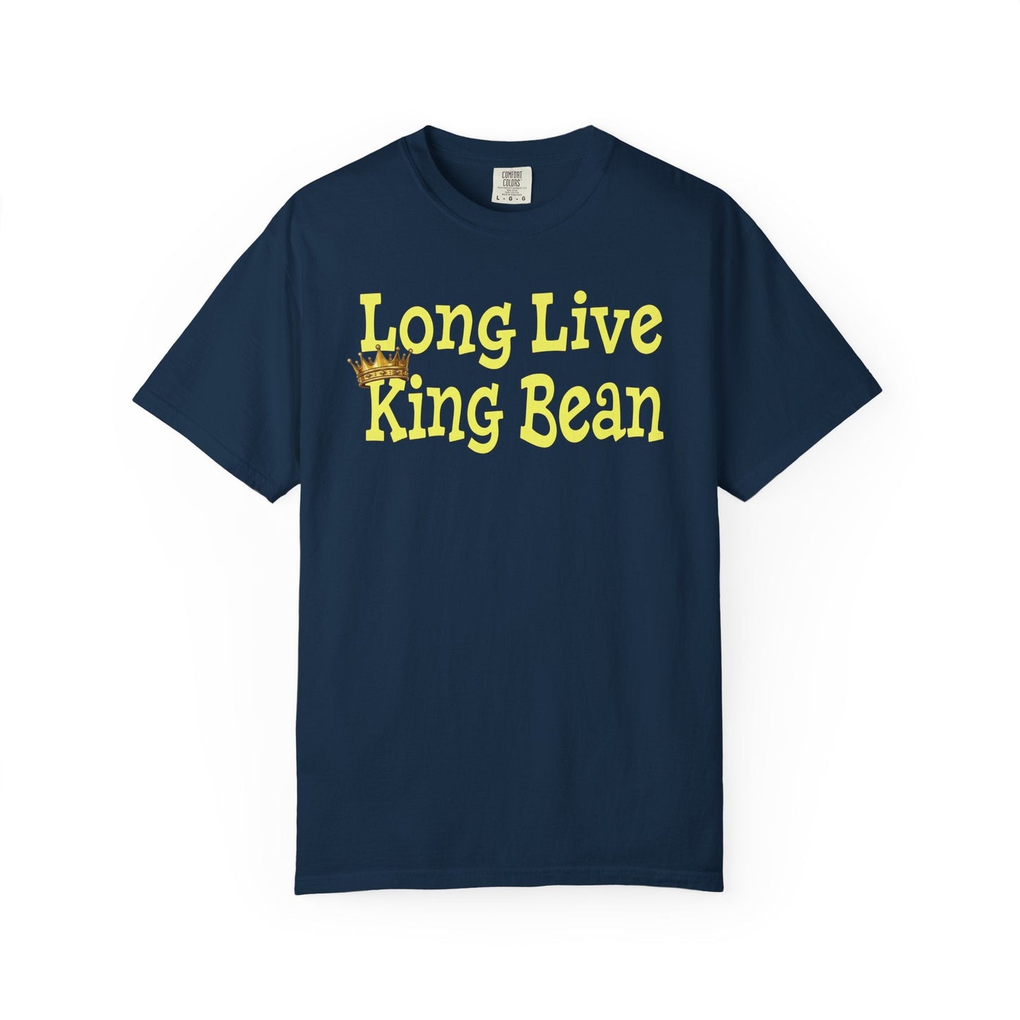 Long Live King Bean T-Shirt - BLACKLIGHT