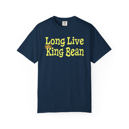 Long Live King Bean T-Shirt - BLACKLIGHT