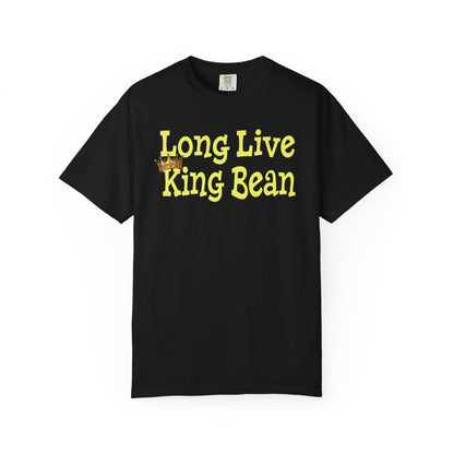 Long Live King Bean T-Shirt - BLACKLIGHT