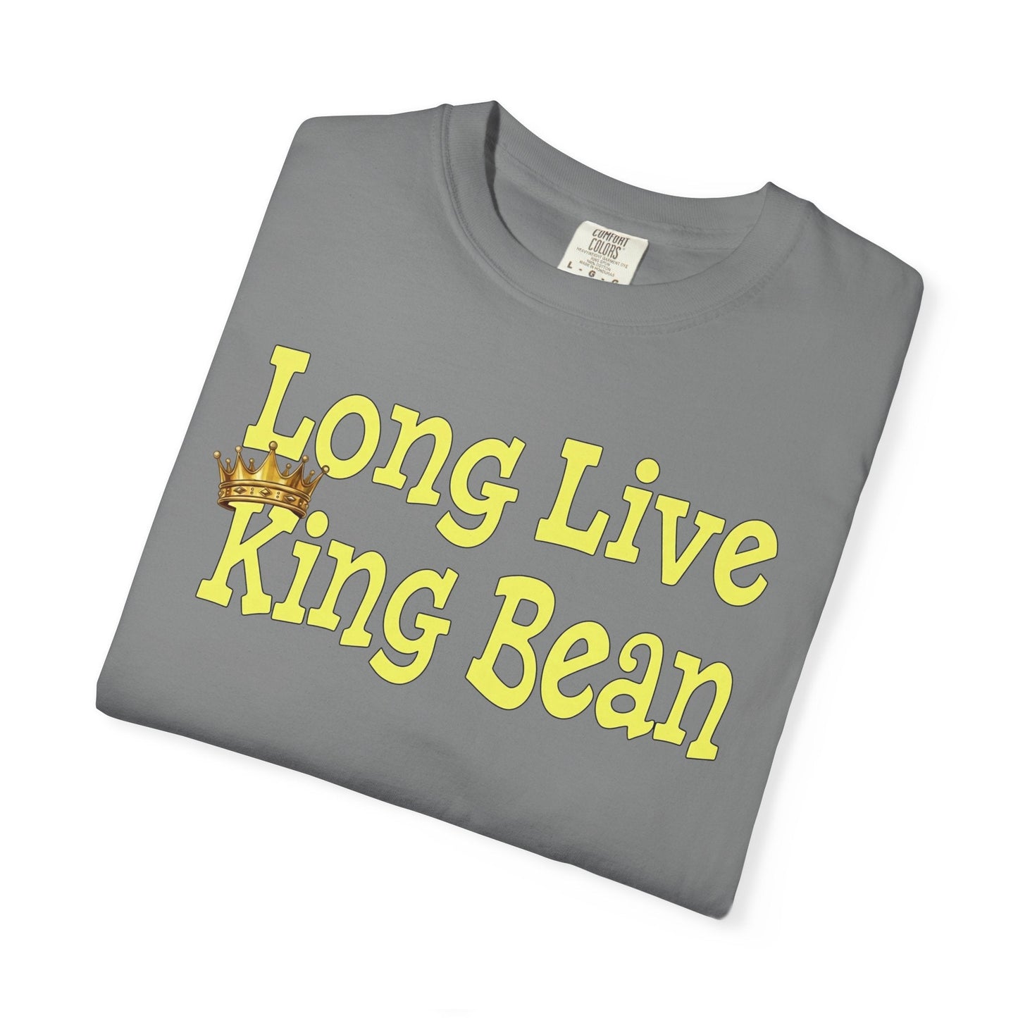 Long Live King Bean T-Shirt - BLACKLIGHT