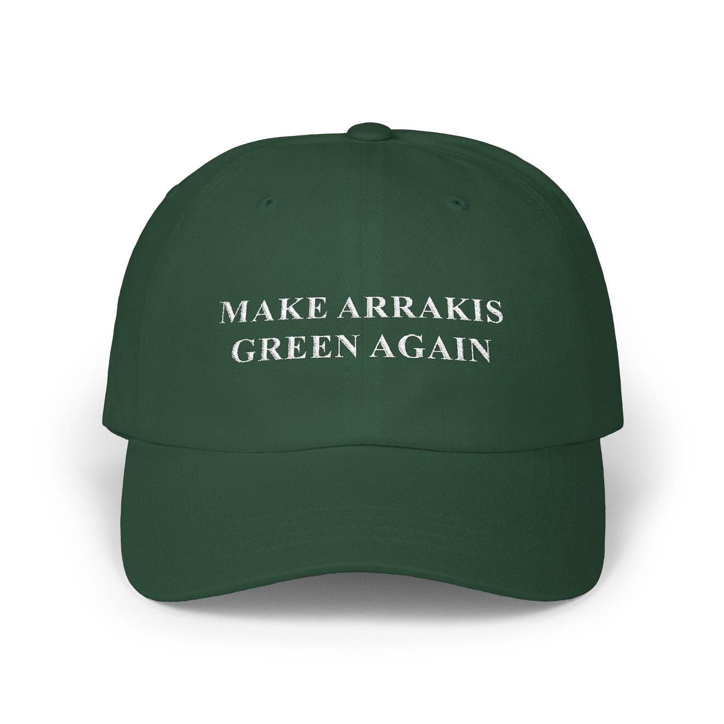 Make Arrakis Green Again Dune Lisan Al Gaib - BLACKLIGHT