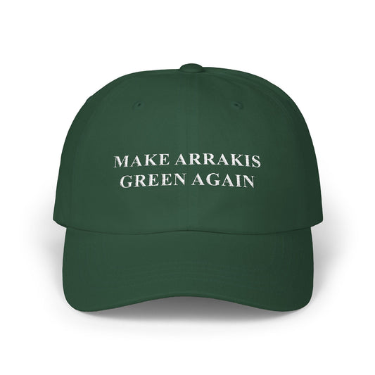 Make Arrakis Green Again Dune Lisan Al Gaib - BLACKLIGHT