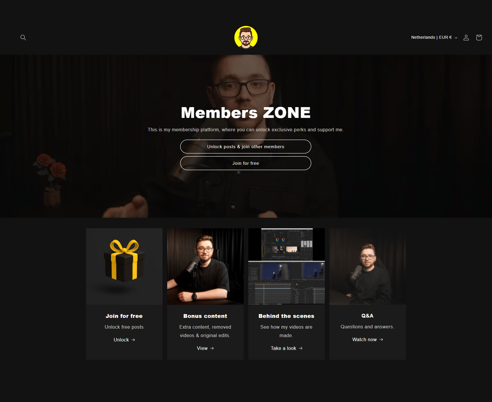 Membership - BLACKLIGHT