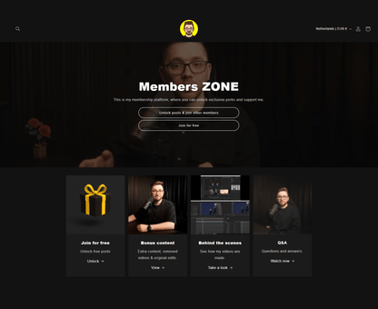 Membership - BLACKLIGHT