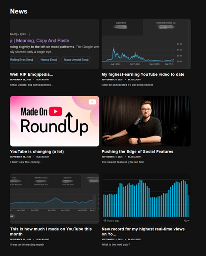 Membership - BLACKLIGHT