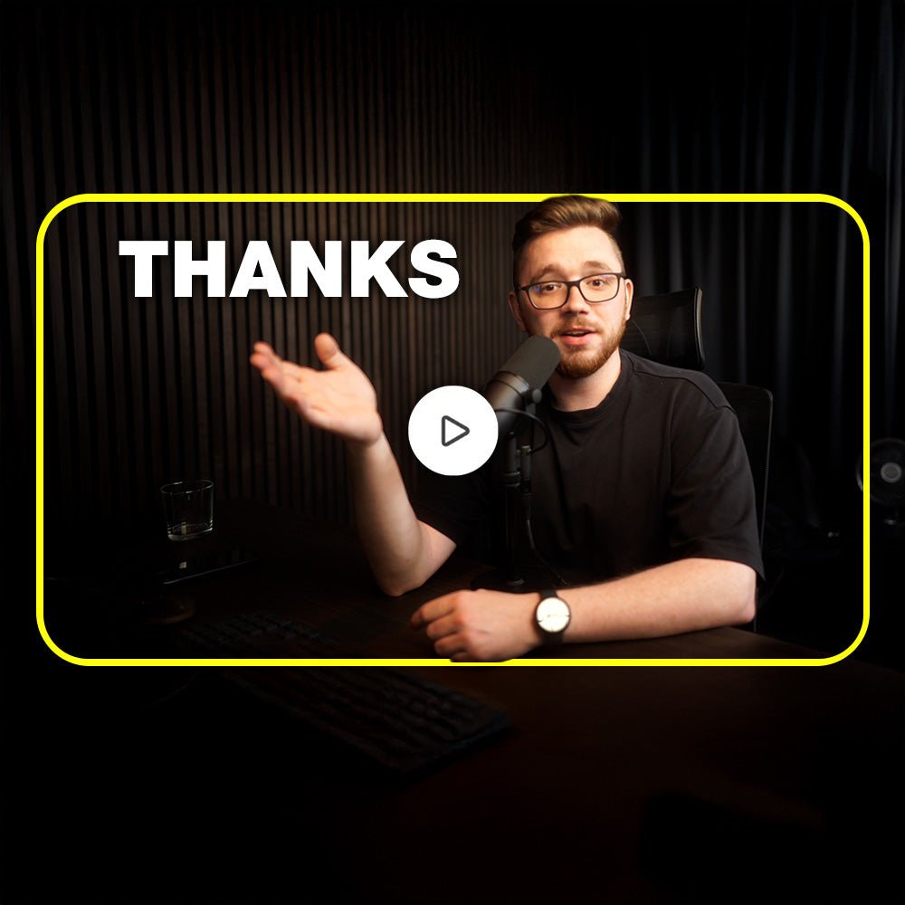 Thank You Video - BLACKLIGHT