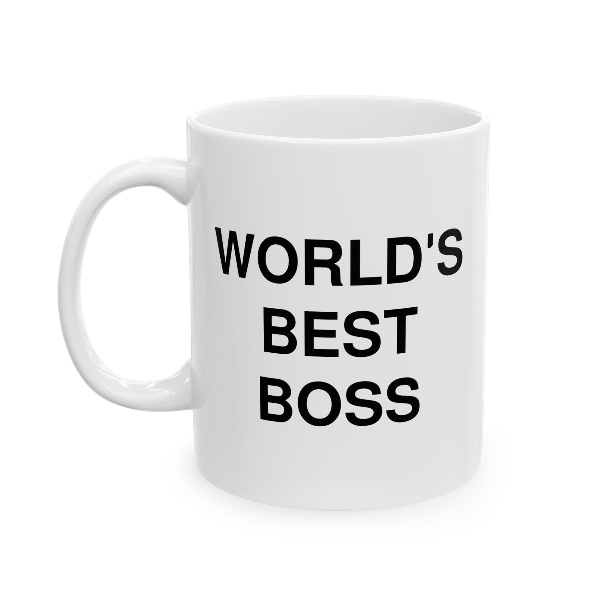 The Office World's Best Boss Mug - BLACKLIGHT