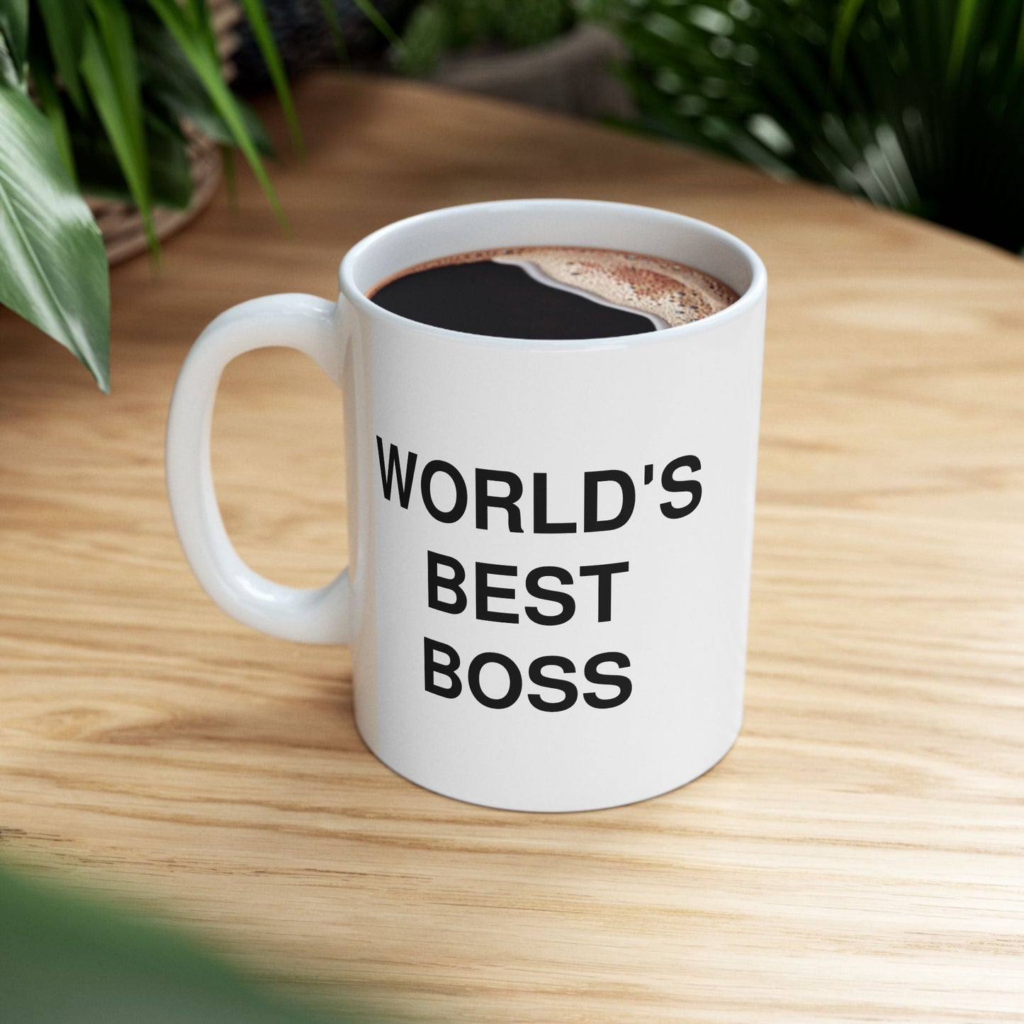 The Office World's Best Boss Mug - BLACKLIGHT