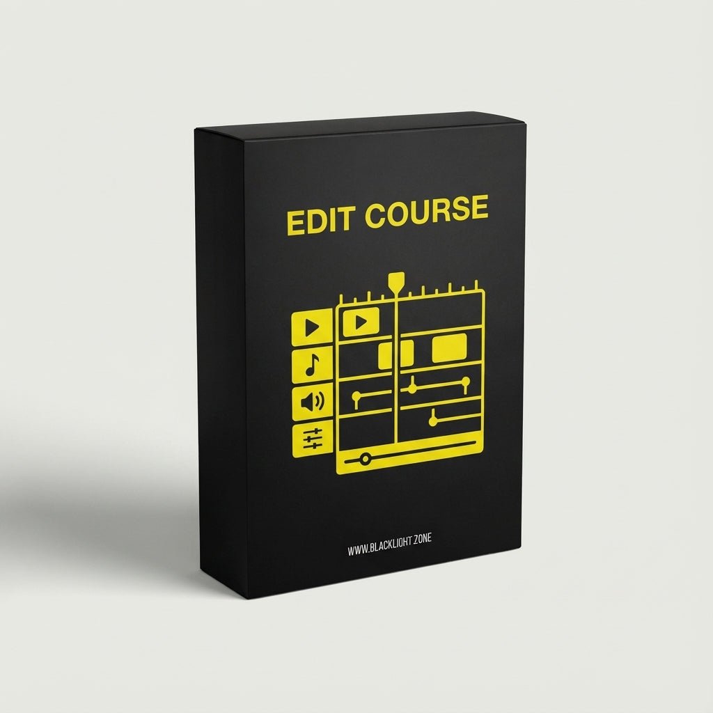 Video Editing Course: From Theory To Hands - On Creation - BLACKLIGHT