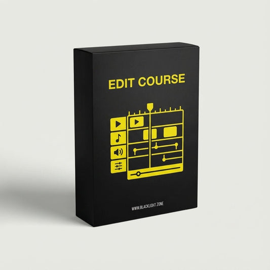 Video Editing Course: From Theory To Hands - On Creation - BLACKLIGHT