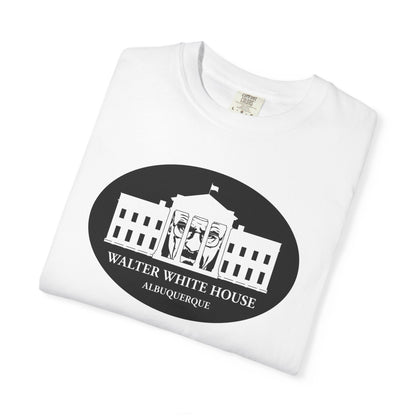 Walter White House T‑Shirt — Albuquerque Breaking Bad Parody Tee - BLACKLIGHT