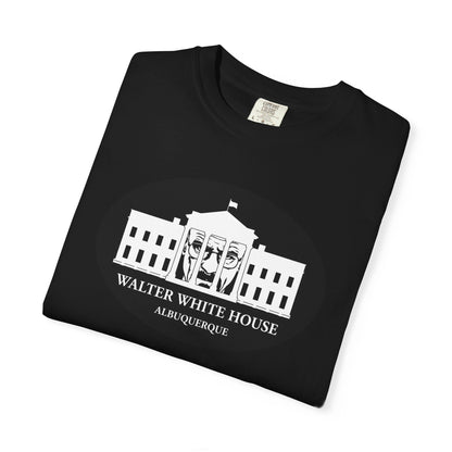 Walter White House T‑Shirt — Albuquerque Breaking Bad Parody Tee - BLACKLIGHT
